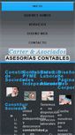 Mobile Screenshot of contadorpymes.cl